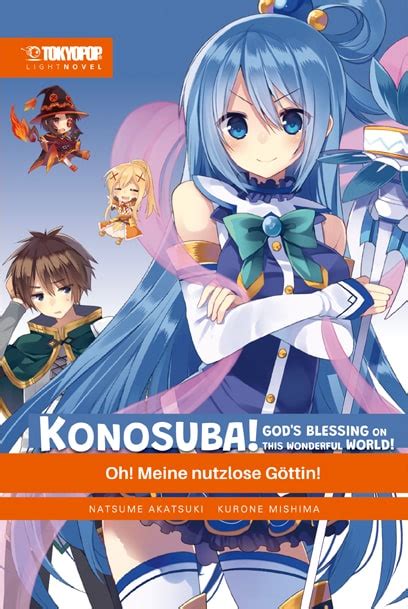 Konosuba Light Novel 01