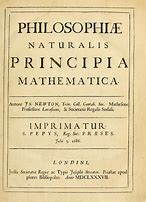 Image result for Isaac Newton's "Principia Mathamatic"