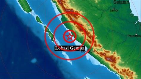 Gempa Bumi Terkini Pagi Ini Rabu 16 Februari 2022 Info Bmkg Magnitudo