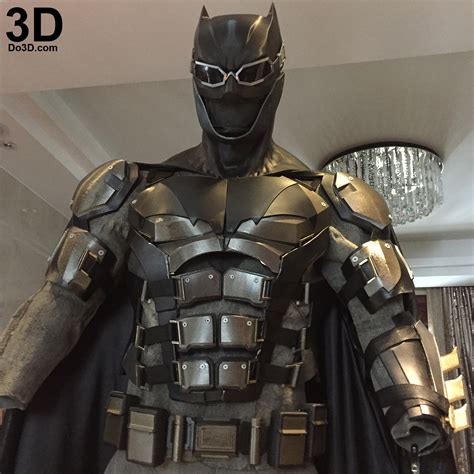 3d Printable Model Batman Justice League Tactical Batsuit Armor Pieces Print File Format Stl