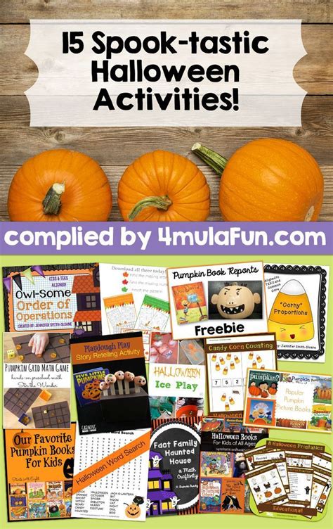 15 Spook Tastic Halloween Activities Halloween Activities Halloween