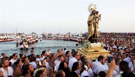 Más De Una Treintena De Procesiones De La Virgen Del Carmen En La