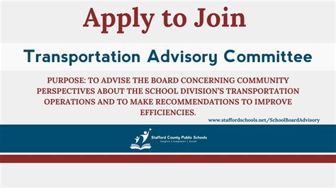 Transportation Advisory Committee Youtube