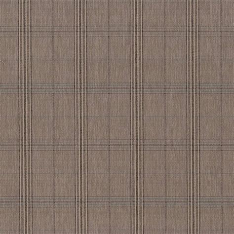 Sterling Beige And Gray Plaid Tweed Upholstery Fabric