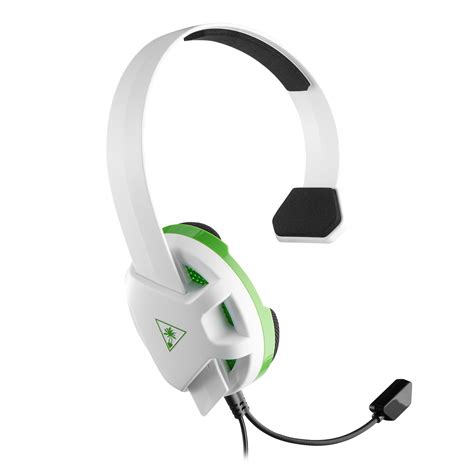 Turtle Beach Recon Chat White Headset Xbox One Buy Now At Mighty