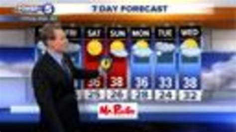 Forecast Tracking Snow For Thursday News 5 Cleveland