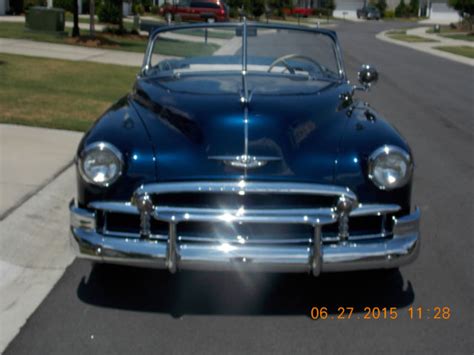 1950 Chevrolet Deluxe Styleline Convertible For Sale Photos Technical