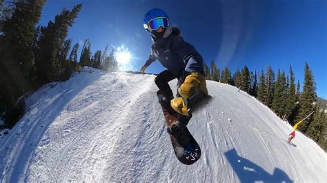 Keystone Snowboarding Shot On 360° Gopro Max Youtube