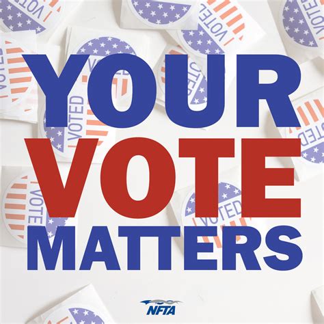 Your Vote Matters Nfta Elements