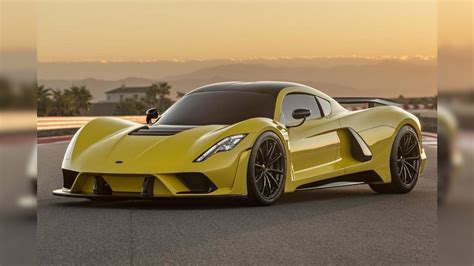 Hennessey Venom V5 To Make European Debut At Geneva Motor Show 2018