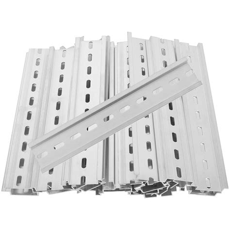 Buy Abuff 24 Pack Din Rail Slotted Aluminum Rohs 75 Inches Long 35mm