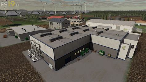 Industrial Buildings Pack 2 Fs19 Mods Farming Simulator 19 Mods