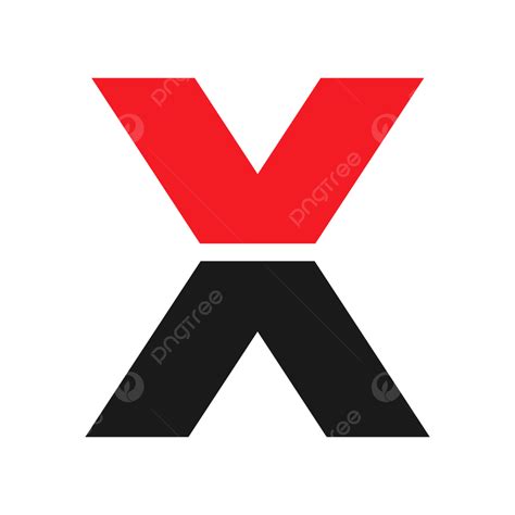 Red X Logo