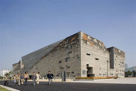 Wang Shu The Pritzker Architecture Prize