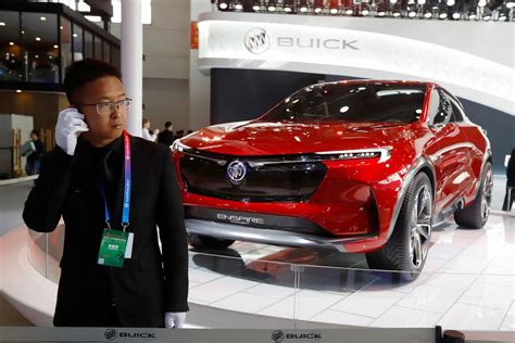 Beijing Auto Show Highlights E Cars Designed For China