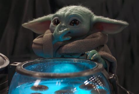 ‘the Mandalorian Baby Yoda Backlash For Eating Precious Frog Eggs