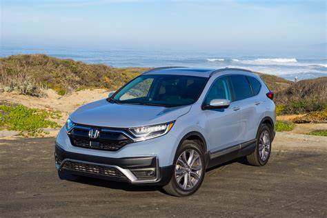 Driven 2021 Honda Cr V Awd Touring Review Autowise