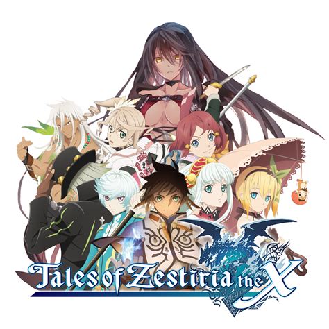 Tales Of Zestiria The X Animation Icon By Masouoji Animated Icons