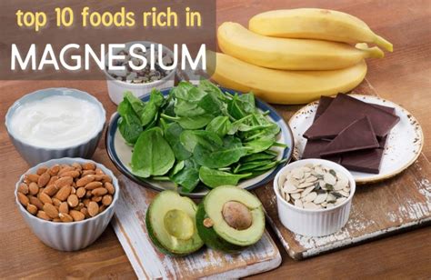 top 10 magnesium rich foods that taste great wellness media