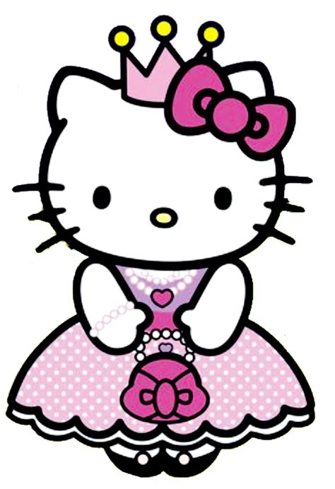 Princess Hello Kitty Vector