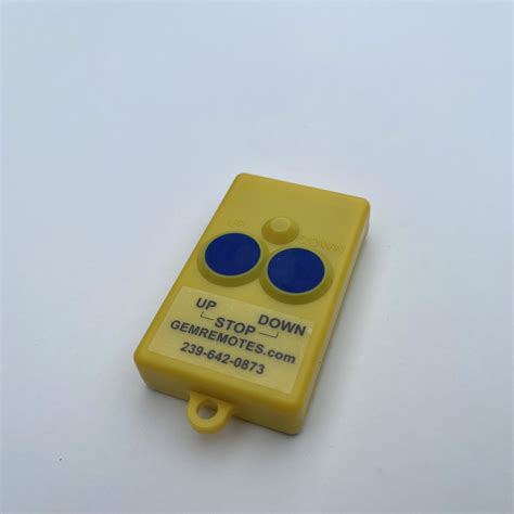 Gem Remotes Transmitter (2-Button) — Magnum Boat Lifts - By Boat Lifts