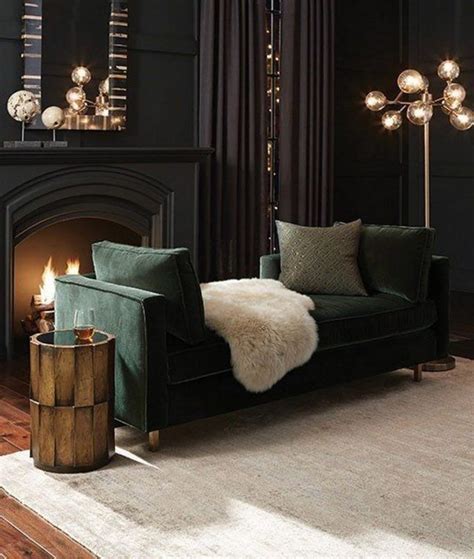 25 Amazing Dark Moody Living Room Decor Ideas