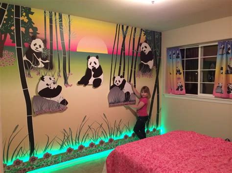 Panda Theme Room