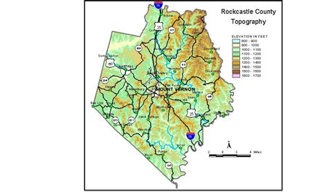 Groundwater Resources Of Rockcastle County Kentucky