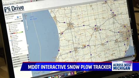 New Feature Lets You Track Mdot Snow Plows This Winter