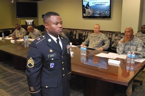 Contracting Soldier Named Top Nco In San Antonio Article The United