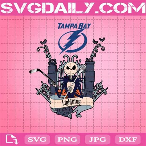 Tampa Bay Lightning Svg Daily Free Premium Svg Files