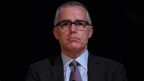 Andrew Mccabe Sues Justice Department Over Politically Motivated Firing