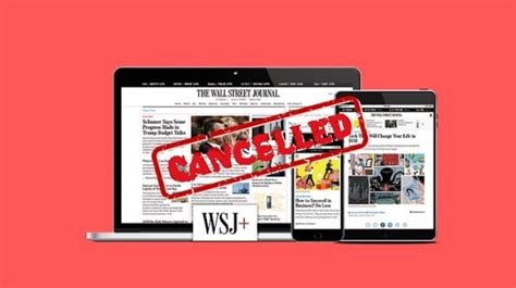 Cancelling Your WSJ Subscription