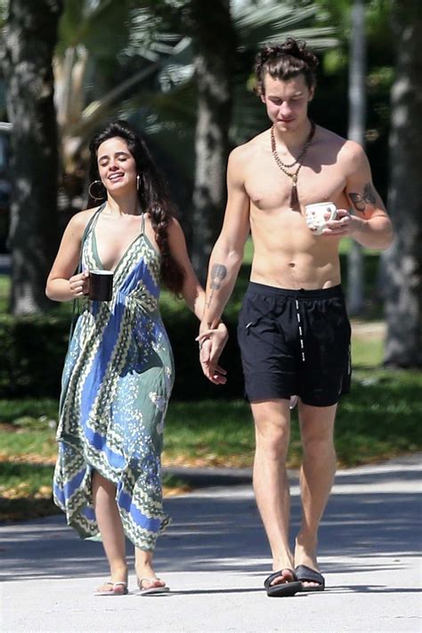 Camila Cabello And Shawn Mendes Pack On Some Pda While Out On A Morning