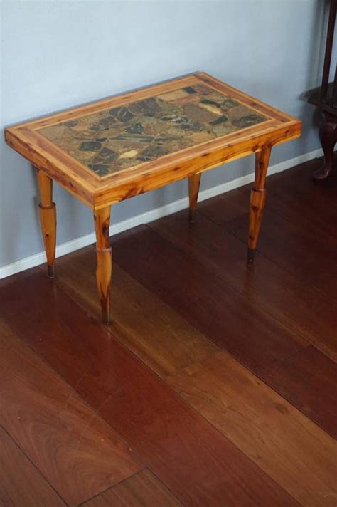 Bush key west contemporary coffee table available colours: Rare Vintage Design Canadian Juniper and Rock Coffee or ...