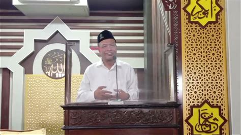 Ustad Prof Dr H Imam Ghozali Said Ma Khutbah Jumat 2022 Youtube