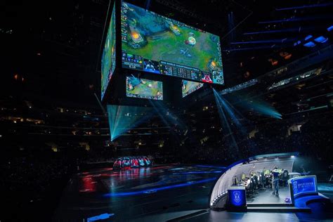 2022 League Of Legends World Championship Will Be Hosted In North