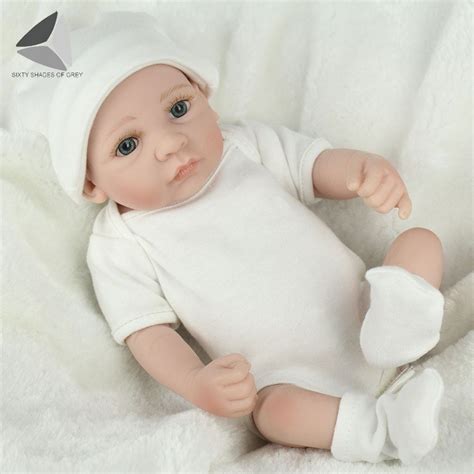 Sixtyshades 11 Reborn Newborn Sleeping Baby Lifelike Doll Handmade