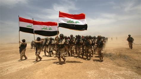 الجيش العراقي نخطط لتعزيز قدراتنا الدفاعية في المجالين الجوي والبري Defense Arabia