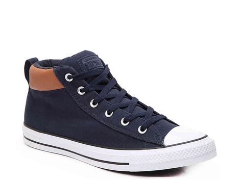 Converse Chuck Taylor All Star Mid Space Mid Top Sneaker In Blue For
