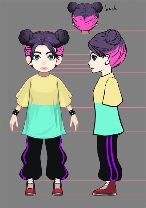 Artstation Character Concept Sheets For Modeling