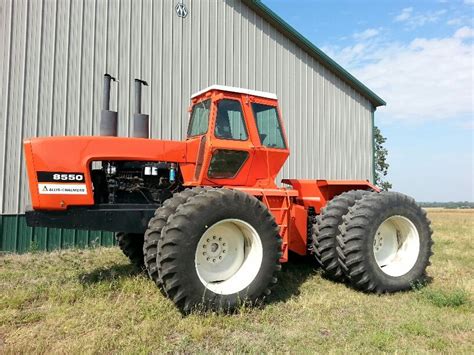 8550 Ac Sold Allischalmers Forum Page 1 Tractors Big Tractors