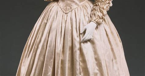 Philadelphia Museum Of Art Collections Object Wedding Dress 1841