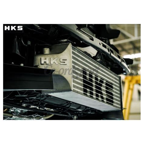 hks front mount intercooler kit for civic type r fk8 13001 ah004 hks performance parts branded