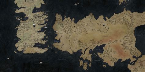 Mapa De Game Of Thrones Explicado Guia Completo Para Todos Os Locais