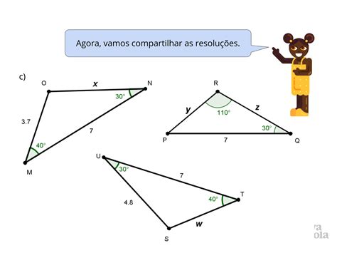 Congruencia De Triangulos 8 Ano