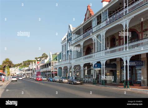 St Georges Street Simons Town Simonstad Cape Peninsula Western