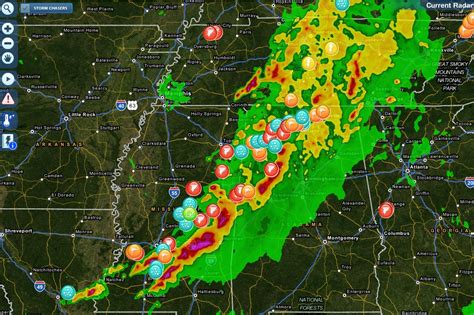 27 Storm Chaser Live Map Online Map Around The World