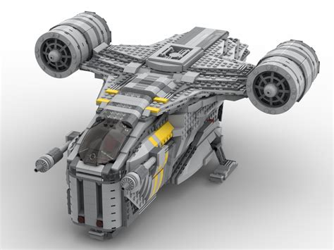 Lego shop@home was updated once more with additional box art images of the lego star wars the razor crest (75292), including an unlockable secret code. LEGO MOC-33566 Mandalorian Razor Crest (Star Wars 2020 ...
