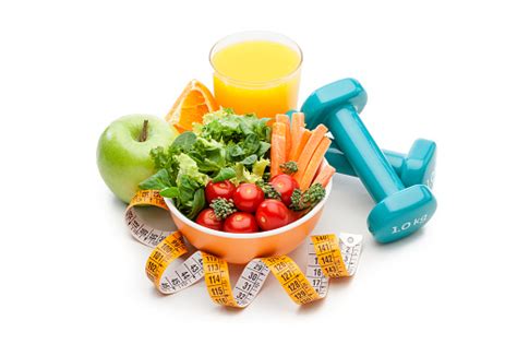 Healthy Food And Fitness Concept Stock Photo Download Image Now Istock